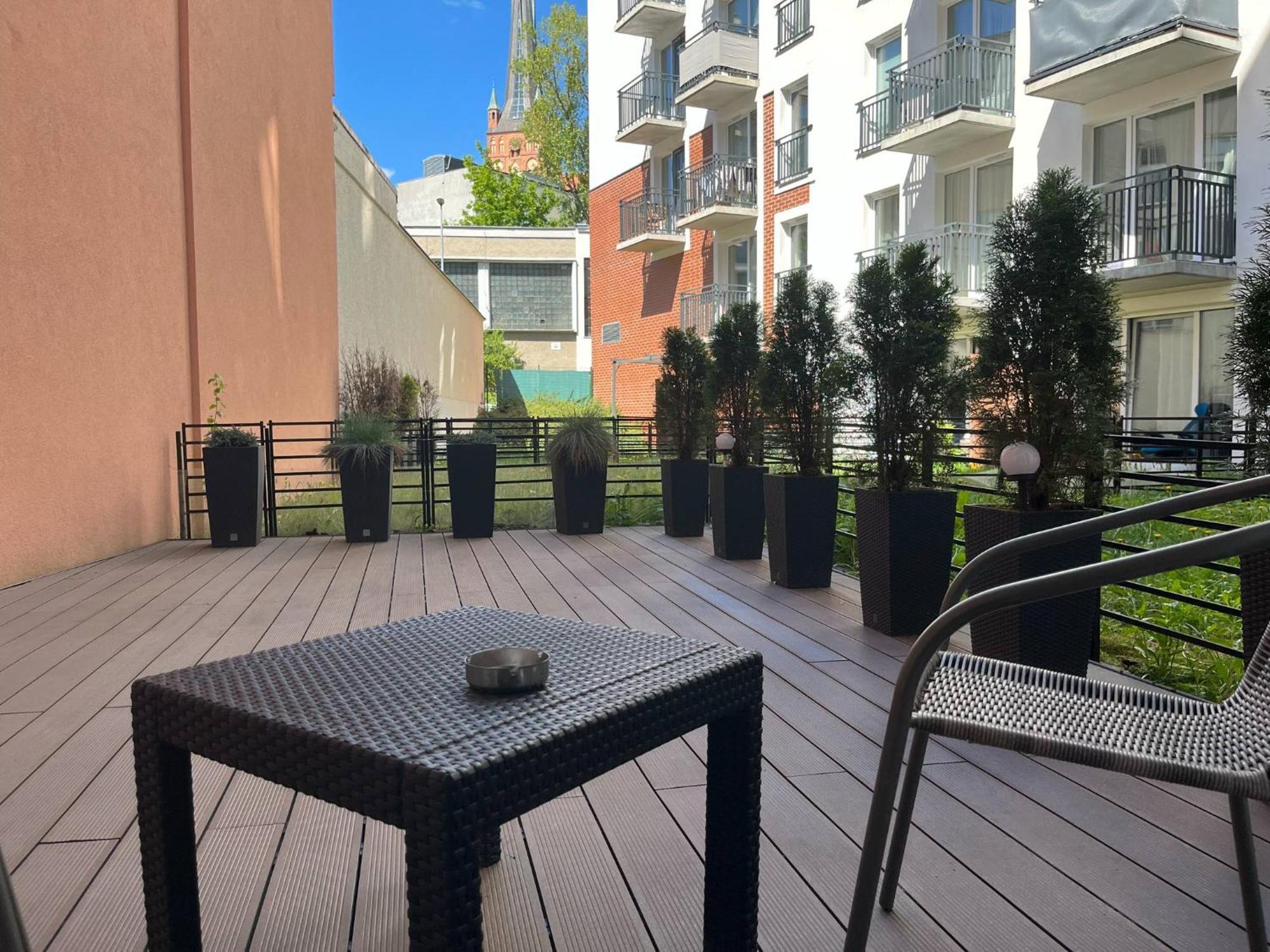 Apartament River House Szczecin Zewnętrze zdjęcie